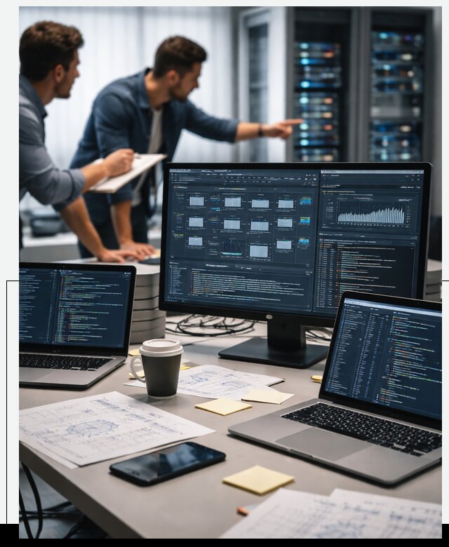Разработка высоконагруженных систем и архитектуры в Тутаеве