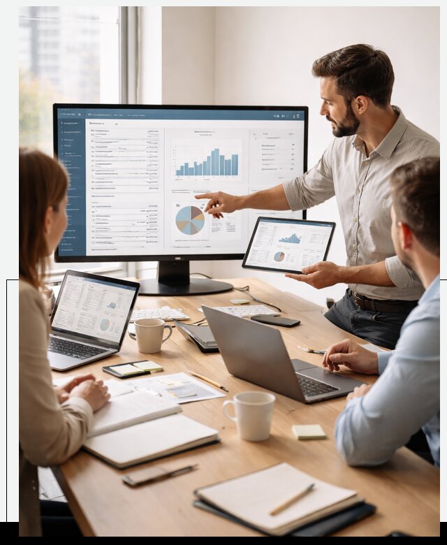 Разработка и внедрение ERP систем под бизнес в Тутаеве