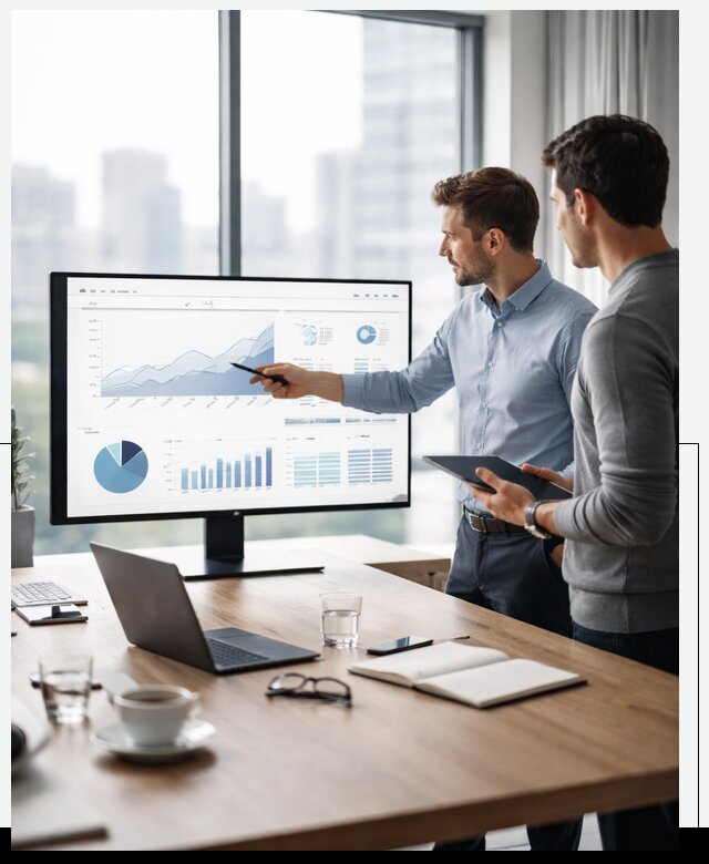 Разработка BI-систем под ключ в Тутаеве от 8387 р. | АвикейТтв