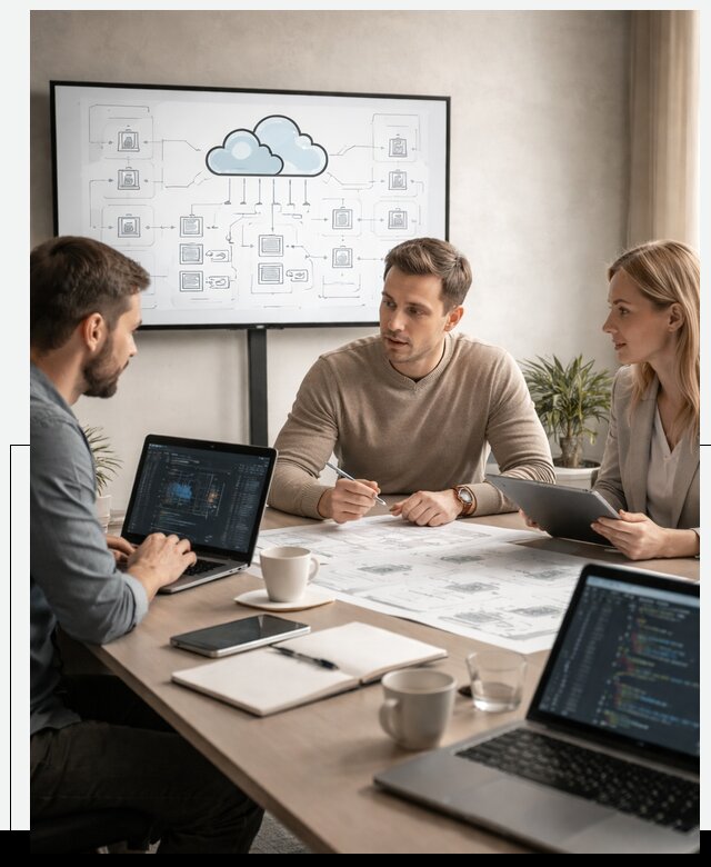 Разработка облачных решений и сервисов для бизнеса в Тутаеве