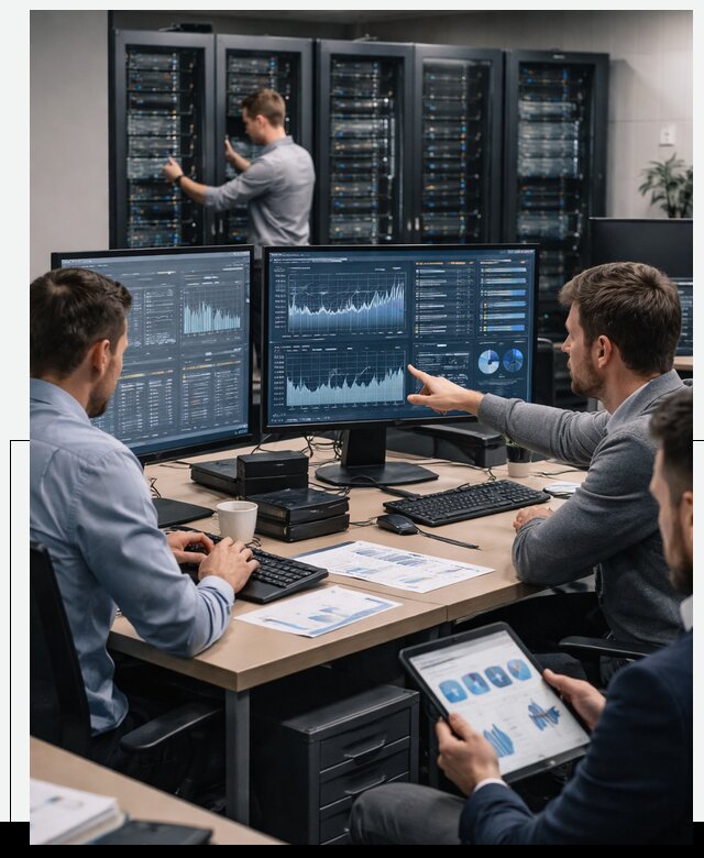 Разработка и внедрение систем обработки Big Data в Тутаеве