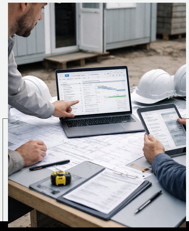 ERP для строительной компании в Тутаеве автоматизация процессов