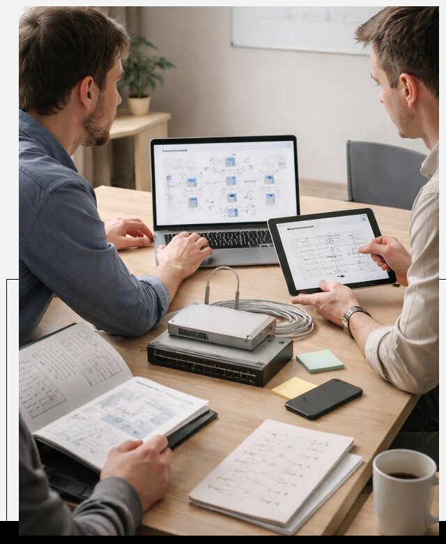 Разработка интранет сетей и порталов для компаний в Тутаеве