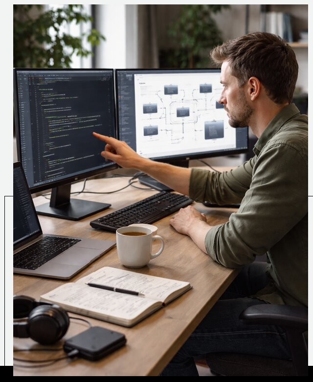 Профессиональная backend-разработка кастомных решений в Тутаеве