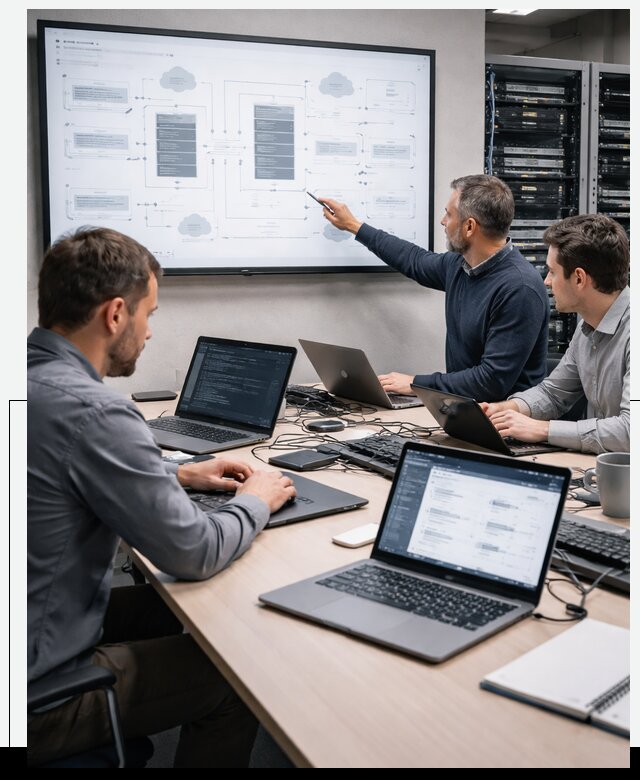 Системная интеграция, внедрение и сопровождение IT-решений в Тутаеве