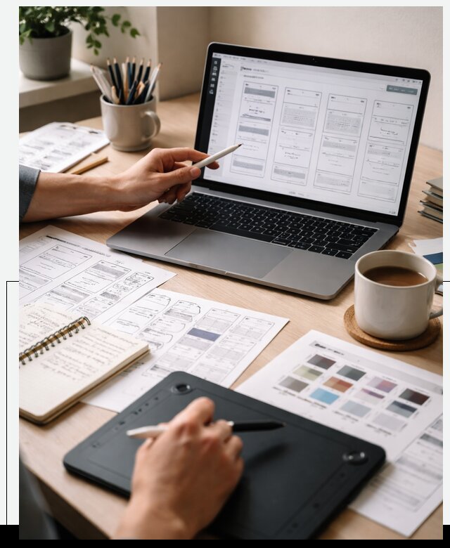 Профессиональный UX UI дизайн интерфейсов и прототипов в Тутаеве