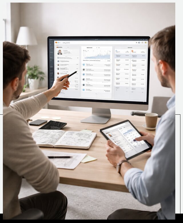 Дизайн CRM и дашбордов в Тутаеве от 15726 р. | АвикейТтв