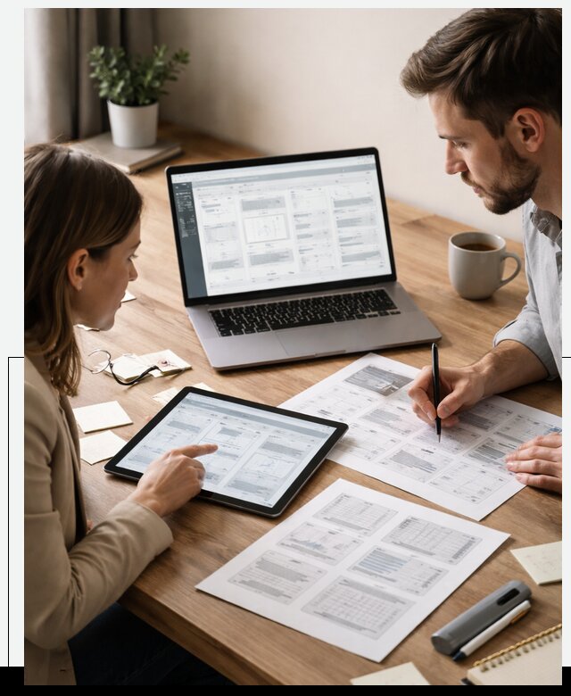 Дизайн ERP систем и интерфейсов для бизнеса в Тутаеве