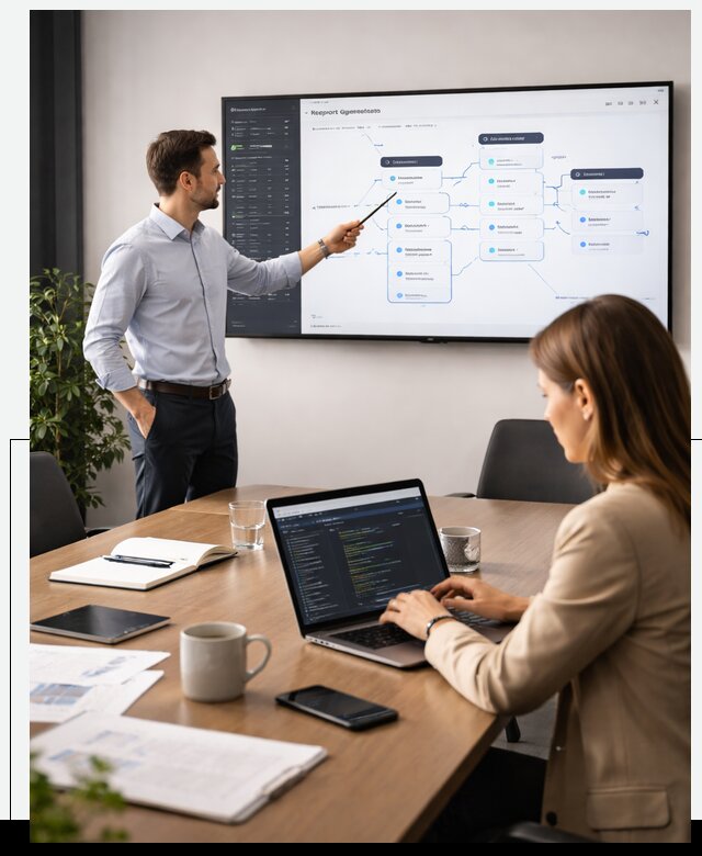 Разработка AI агентов для автоматизации бизнес процессов в Тутаеве