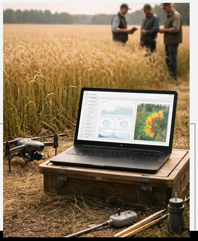 Прогнозирование урожайности ai в Тутаеве от 15726 р. | АвикейТтв