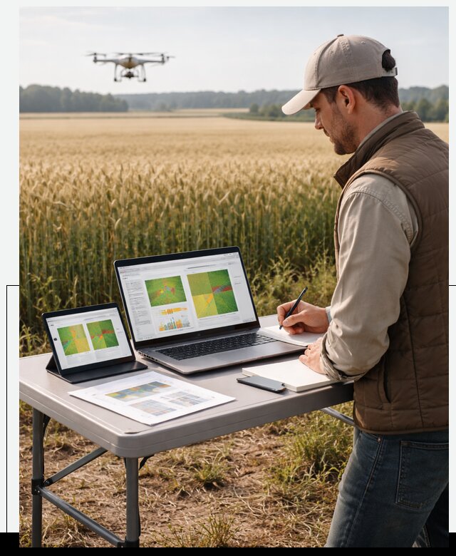 Система AI прогнозирования урожайности для точных агрономий в Тутаеве