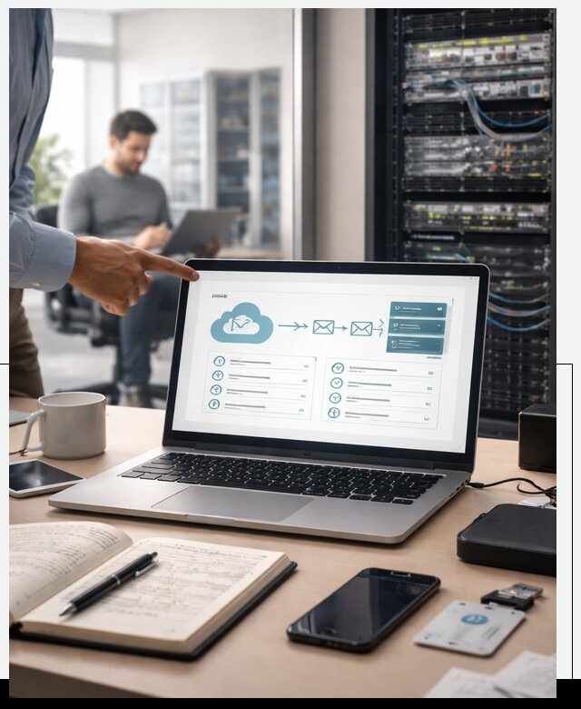 Импортозамещение почты и мессенджеров Тутаеве от 12581 р. | АвикейТтв