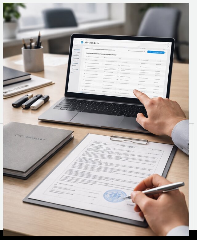 Включение в реестр Минцифры в Тутаеве от 6815 р. | АвикейТтв