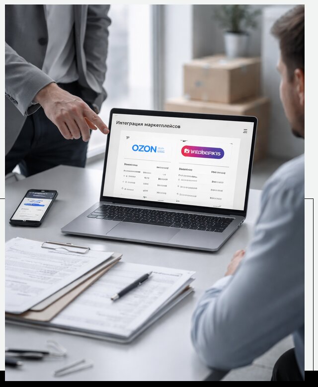 Интеграция с OZON и Wildberries в Тутаеве от 8911 р., АвикейТтв