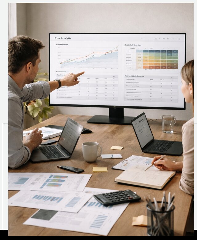 Скоринг и управление кредитными рисками в Тутаеве для бизнеса