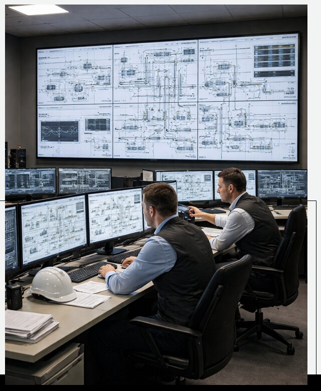 АСУ ТП и SCADA для нефтегаза в Тутаеве от 8387 р. | АвикейТтв