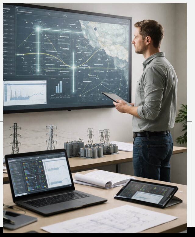 Smart Grid и энергосети в Тутаеве от 12581 р. | АвикейТтв