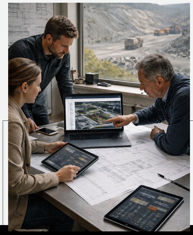 Разработка и внедрение систем для горнодобычи в Тутаеве