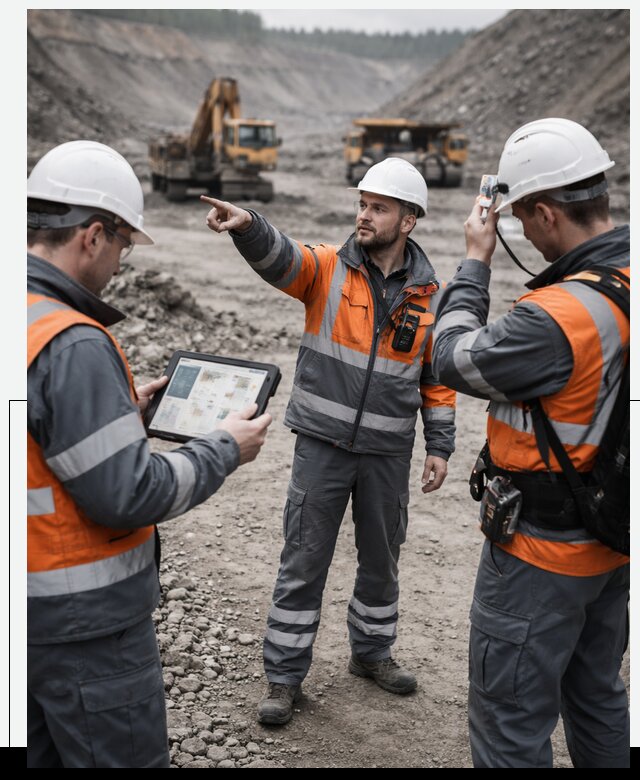 Система контроля персонала для горнодобывающей отрасли в Тутаеве