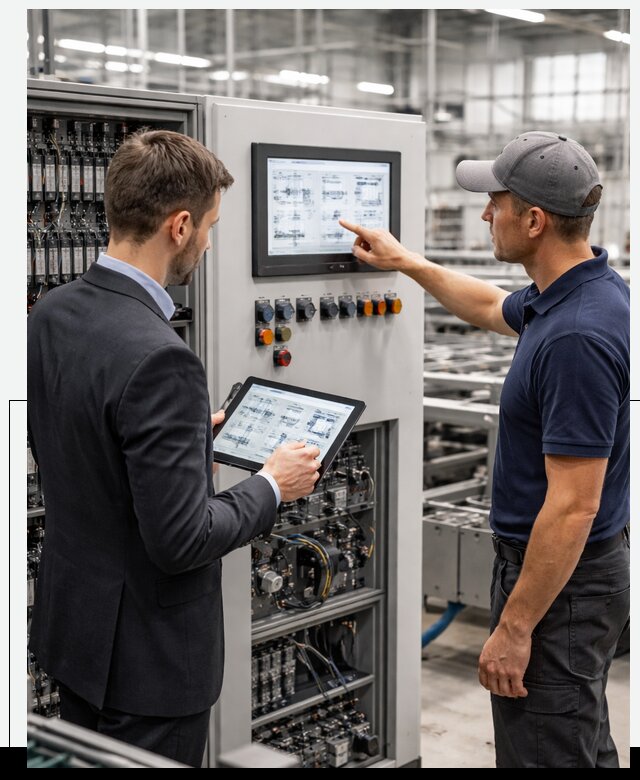 Внедрение MES систем и цифровая трансформация производства в Тутаеве