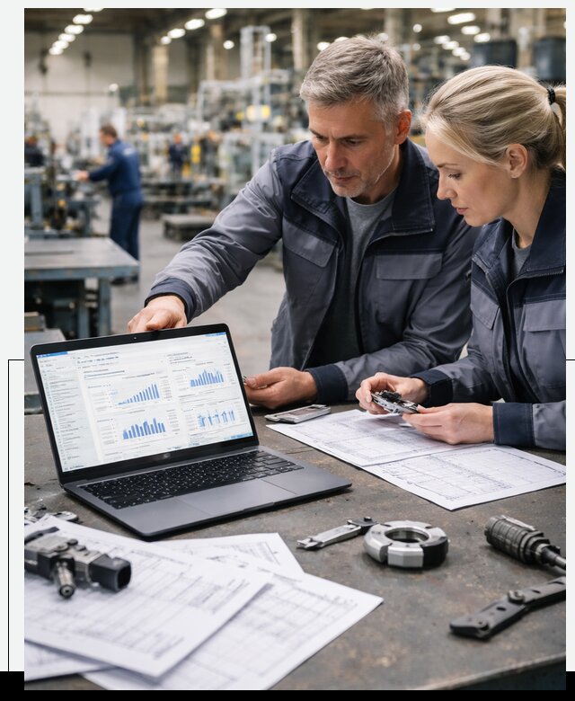 Внедрение ERP для производственного предприятия в Тутаеве