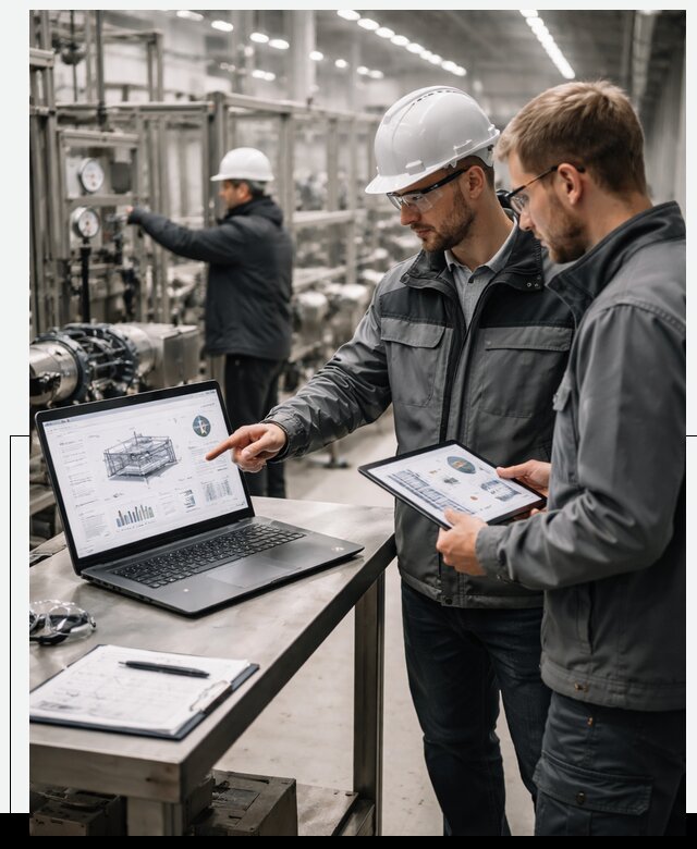 IIoT и цифровые двойники для промышленности в Тутаеве