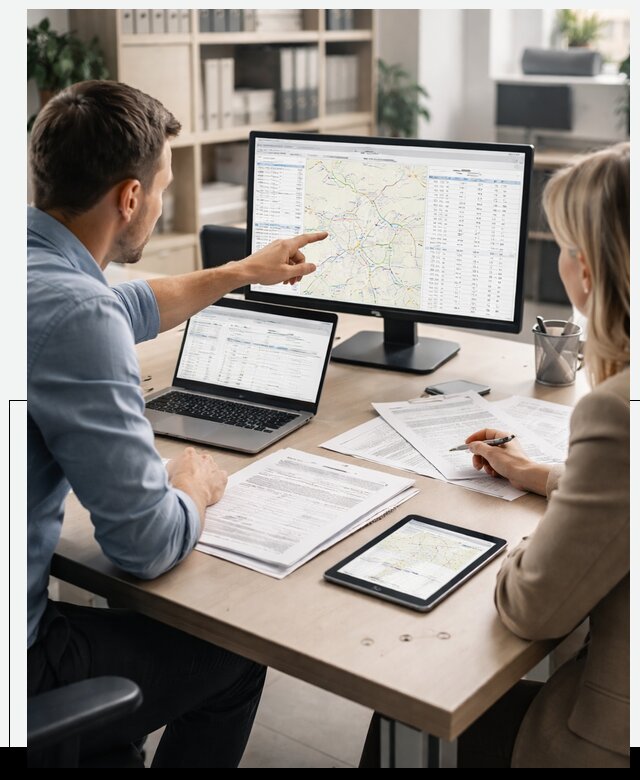 Система TMS для эффективного управления перевозками в Тутаеве