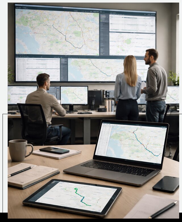 Трекинг грузов и Fleet Management, мониторинг автопарка в Тутаеве