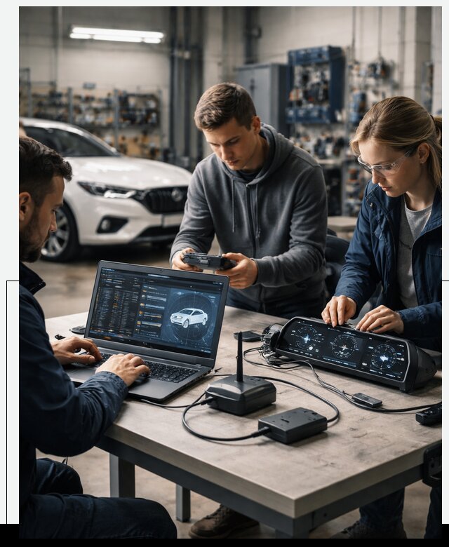 Разработка Connected Car и ПО для автопрома в Тутаеве