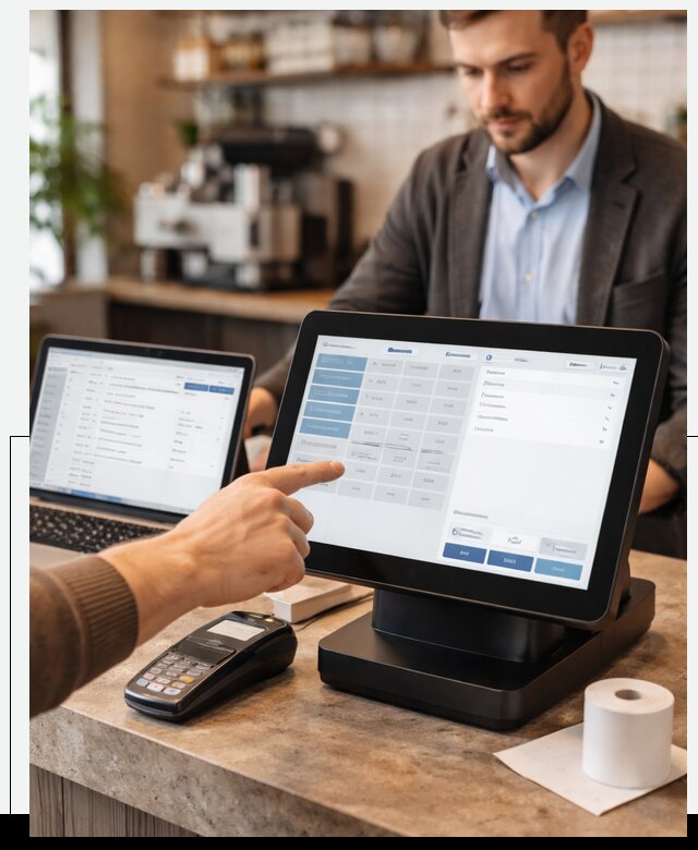 Кассовое ПО и POS системы под ключ в Тутаеве с поддержкой