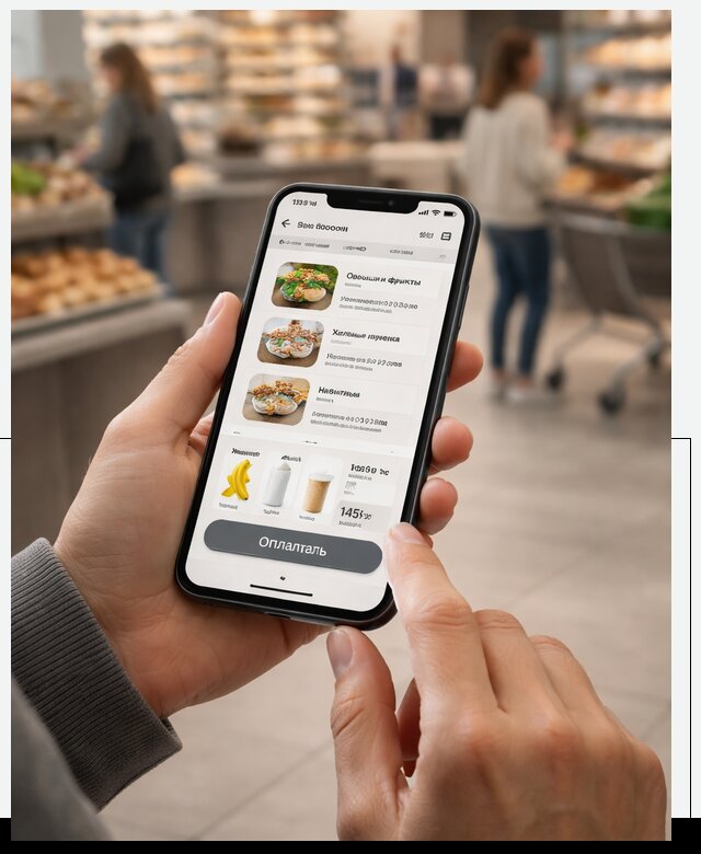Мобильное приложение торговой сети в Тутаеве от 366940 р. | АвикейТтв