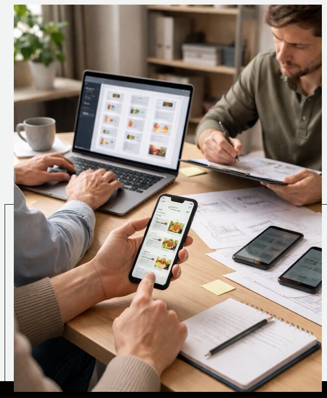 Разработка мобильного приложения торговой сети в Тутаеве