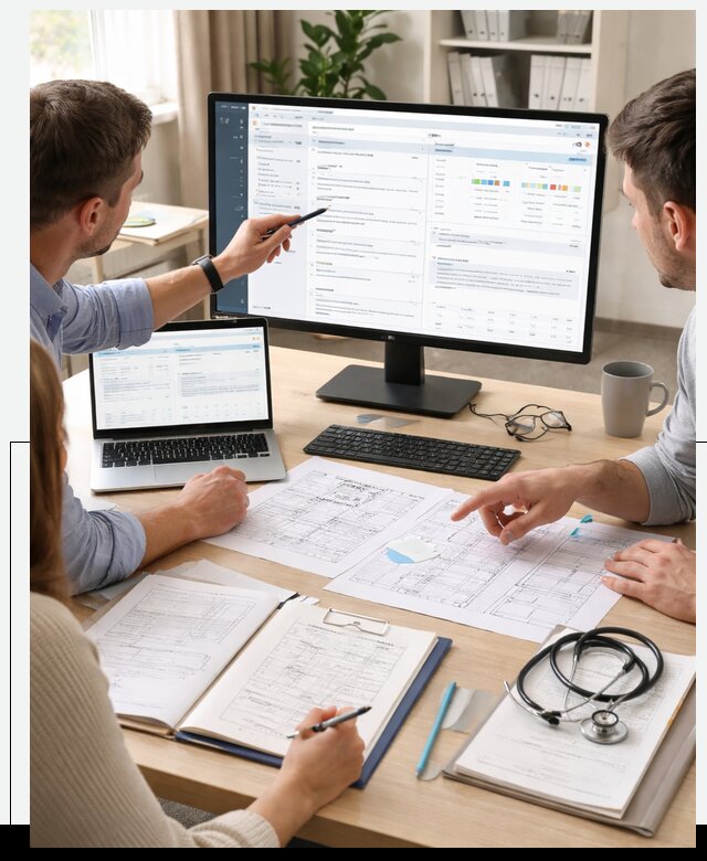 Разработка медицинской информационной системы (МИС) для клиник в Тутаеве