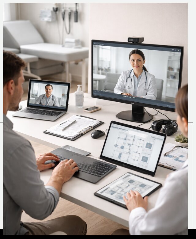 Телемедицина и видеоконсультации в Тутаеве от 8911 р. | АвикейТтв