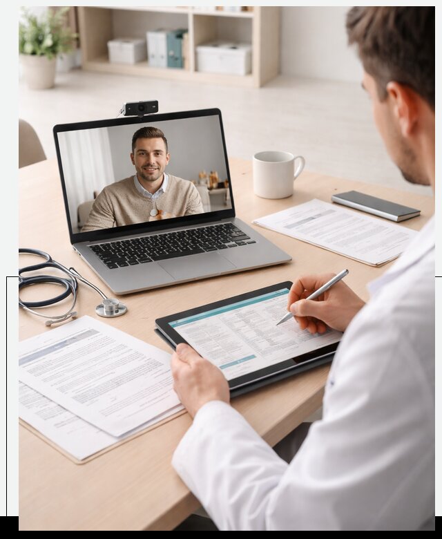 Разработка платформы телемедицины и видеоконсультаций в Тутаеве