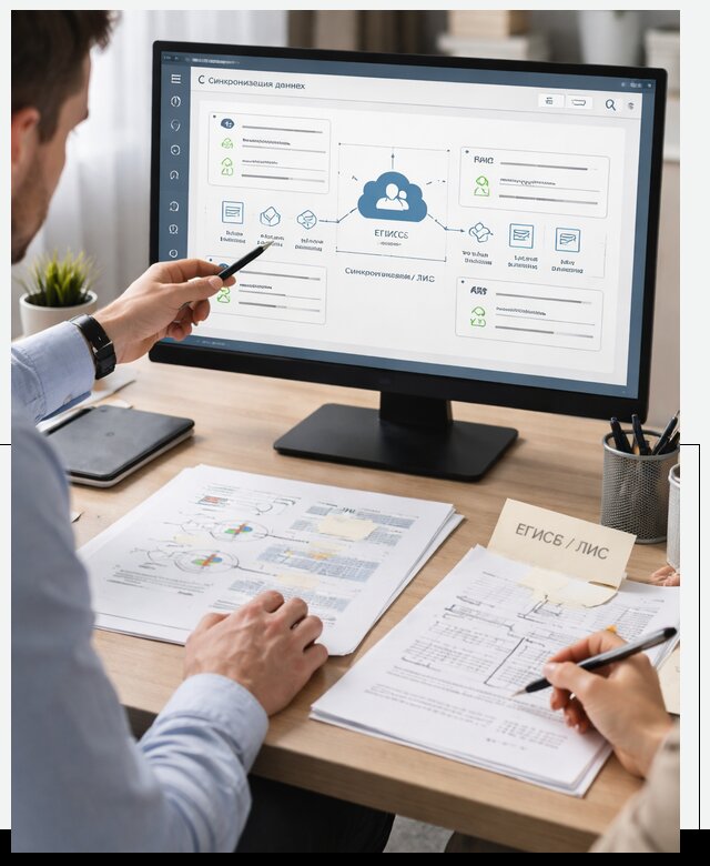 Интеграция с ЕГИСЗ и ЛИС в Тутаеве от 157260 р., АвикейТтв