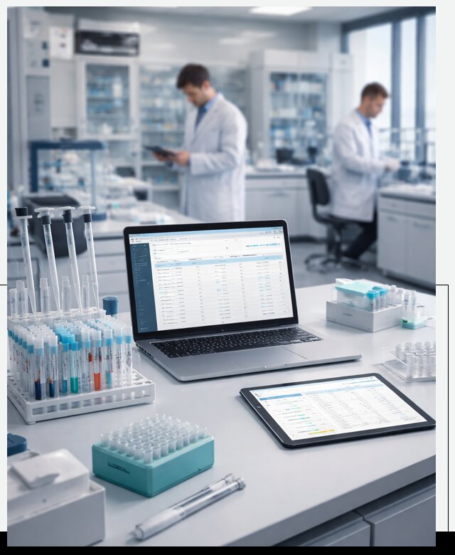 LIMS система биотех лаборатории в Тутаеве от 36694 р. АвикейТтв