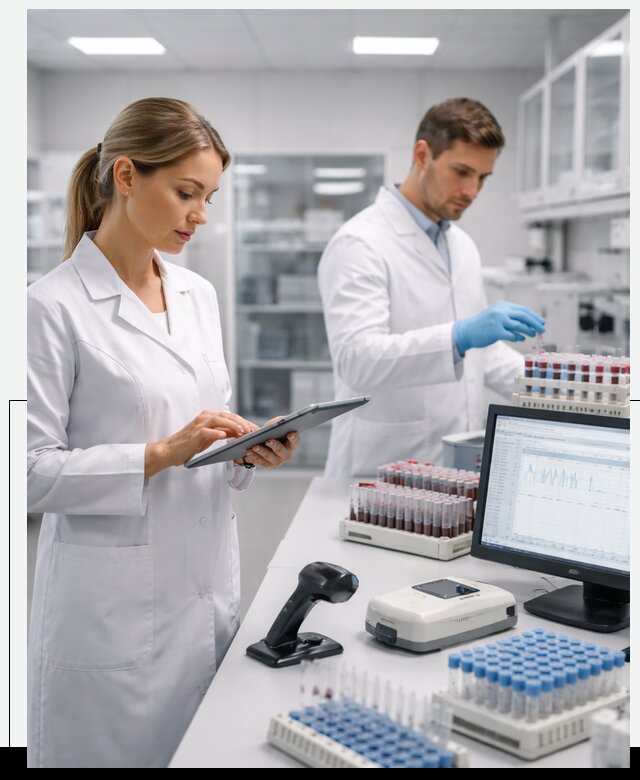 Разработка и внедрение LIMS системы для биотех лабораторий в Тутаеве