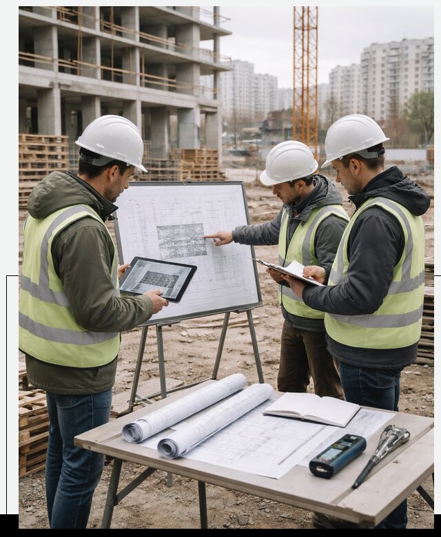 BIM и управление строительством объектов в Тутаеве под ключ