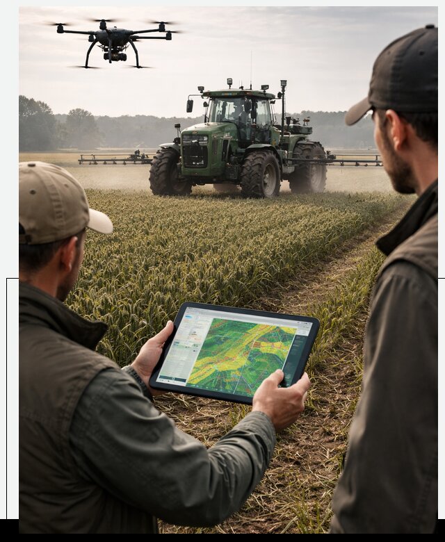 Precision Agriculture и цифровые решения для АПК в Тутаеве