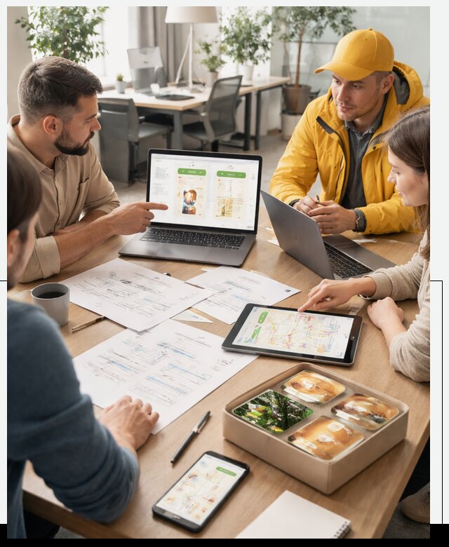 Разработка агрегатора доставки еды в Тутаеве от 15726 р., АвикейТтв