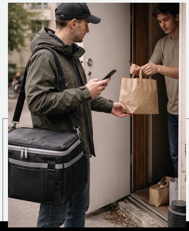 Разработка сервиса доставки еды и агрегаторов в Тутаеве