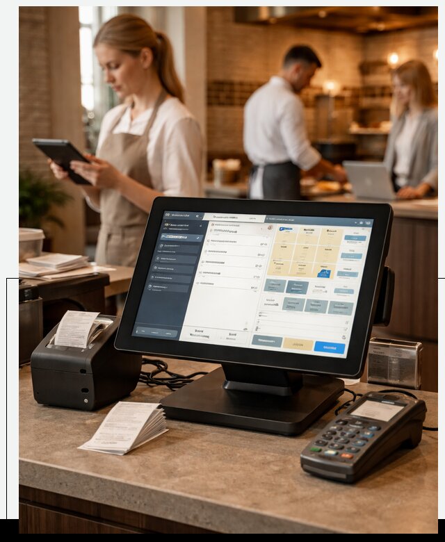 Автоматизация ресторанов и кафе (HoReCa) под ключ в Тутаеве