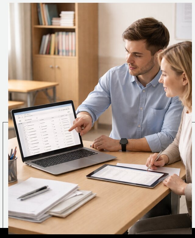 Разработка электронного дневника для школы в Тутаеве