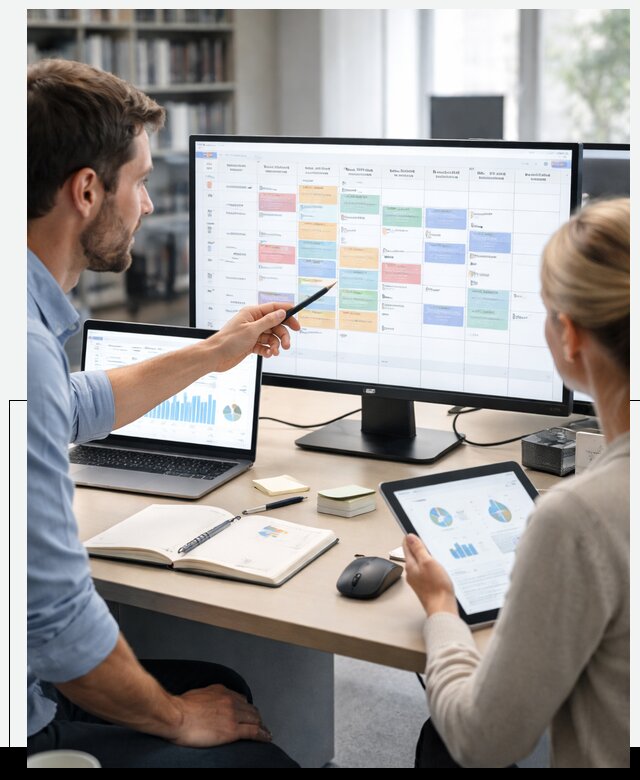 Разработка системы расписания занятий для вуза в Тутаеве