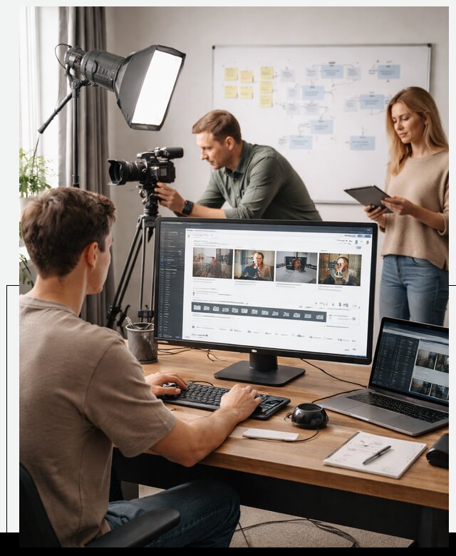 Платформа видеохостинга для онлайн обучения в Тутаеве