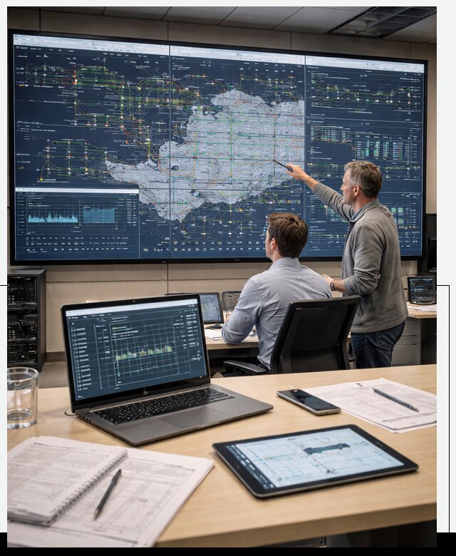 Диспетчеризация энергосетей система в Тутаеве от 15726 р | АвикейТтв