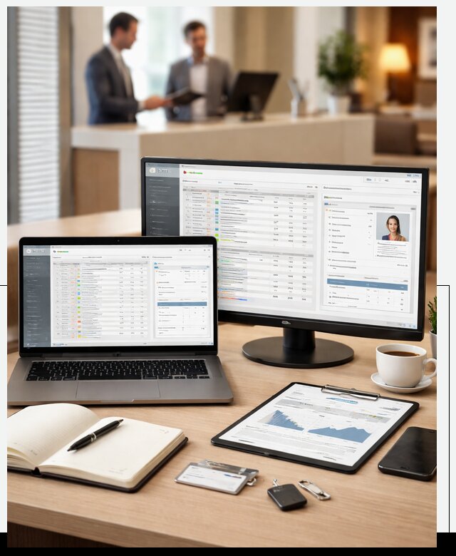 CRM для гостиничной сети в Тутаеве от 8911 р. | АвикейТтв