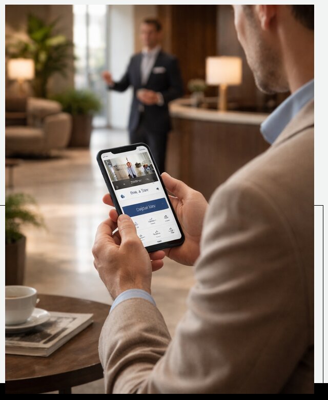 Мобильное приложение для гостей отеля в Тутаеве от 209680 р.|АвикейТтв