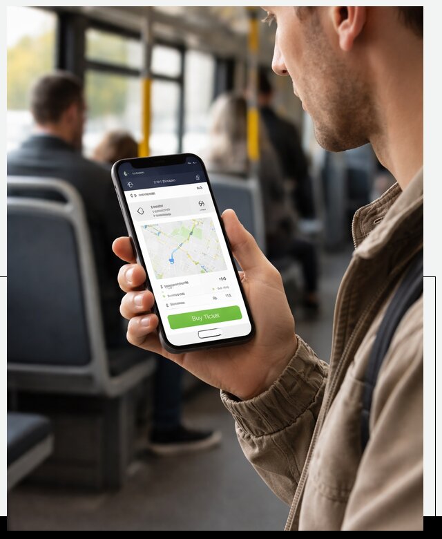 Мобильное приложение для пассажиров в Тутаеве от 629040 р.|АвикейТтв